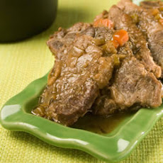 Smothered Beef Short Ribs