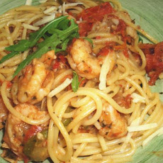 Fettuccine Caprese