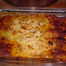 Lasagna..... Homemade Lasagna!