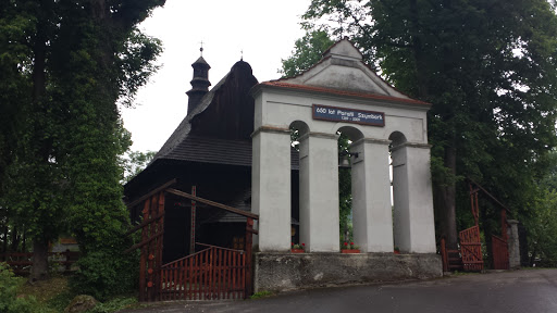 Dzwonnica Kościoła Św Wojciecha w Szymbarku