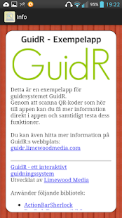 How to download GuidR - exempelapp 1.1.1 apk for laptop