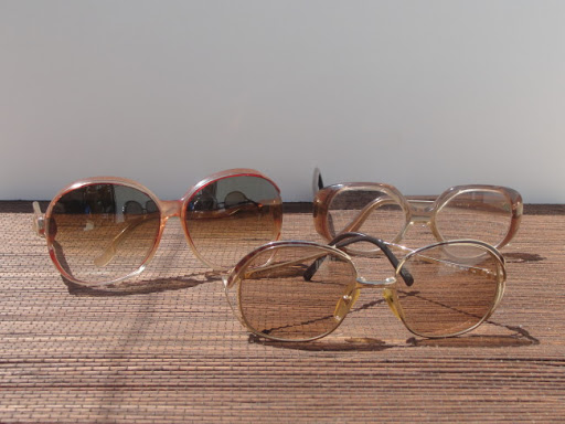 lentes antiguas de los 60s