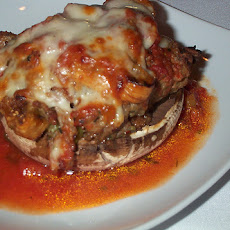 Stuffed Portabella Mushrooms