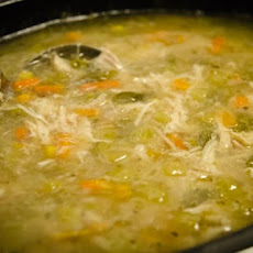 Crock Pot Chicken Vegetable Soup (Nothin' Fancy, Just Yummy)