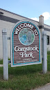 Welcome to Comstock Park Sign