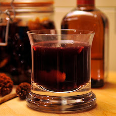 Spiced Gløgg with Port Wine and Cointreau