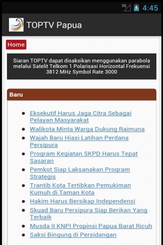 TOPTV Papua