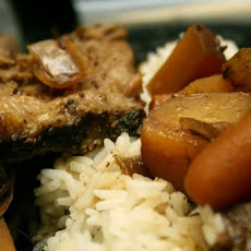 Dave's Newly Famous Pickapeppa Crock Pot Roast