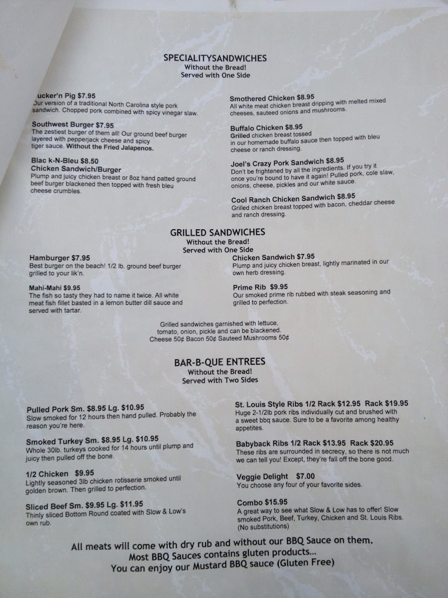 Page 2 of 3 menu