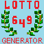 Lotto 6/49 Generator mobile app icon