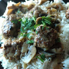 Meatball Stroganoff
