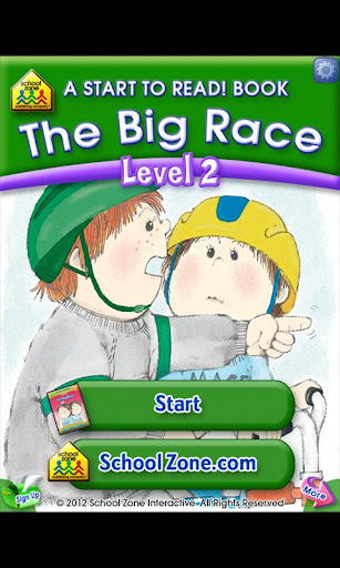 The Big Race - Start to Read