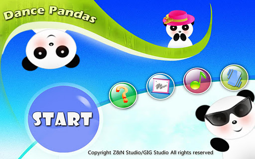 Dance Pandas HD Lite