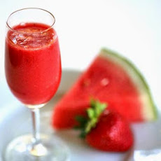 Strawberry Watermelon Agua Fresca