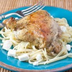 Greek Inspired Slow Cooker Chicken