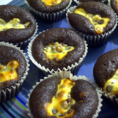 Black Bottom Cupcakes II