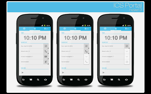 ICS Portal - MagicLockerTheme