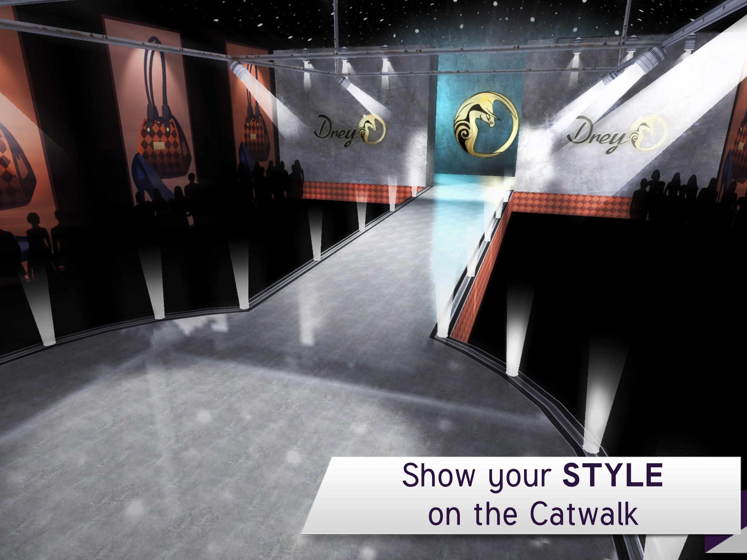 Android application Avakin Starstyle screenshort