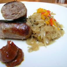 German Curry Sauce for Wurst