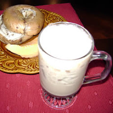 Cappuccino on Ice