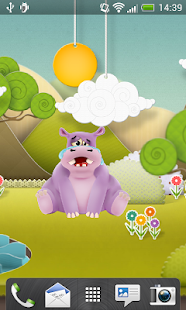 How to mod Happy Hippo Pro Live Wallpaper 1.0 unlimited apk for pc