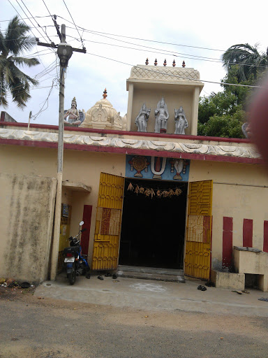 Krishna Temple at Judge Colony