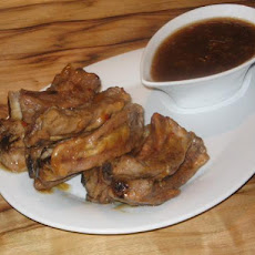 Spicy Apricot Ribs