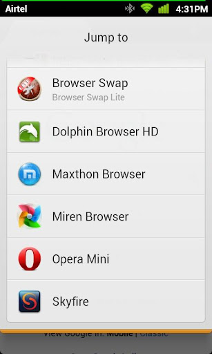 【免費工具App】Browser Swap Lite-APP點子