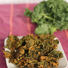 Cheesy Kale Chips
