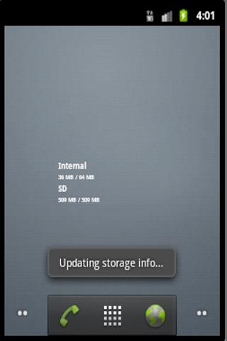 Storage Widget