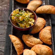 Beef Empanadas with Olives & Raisins Recipe