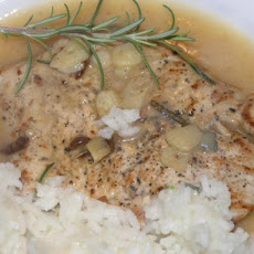Nitko’s Chicken Schnitzel With Sage, Rosemary and Garlic