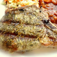Mediterranean Grilled Pork Chops