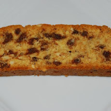 Coconut Chocolate Biscotti