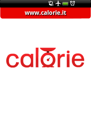 Calorie.it mobile 0.1a