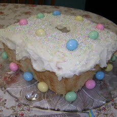 Lemon Chiffon Cake