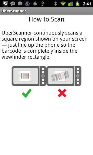 UberScanner