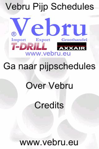 Vebru Pijp Schedules