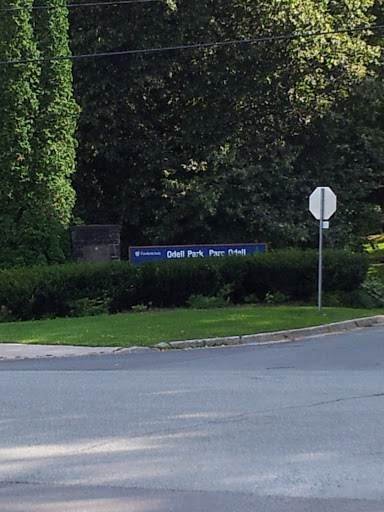 Odell Park Main Entrance