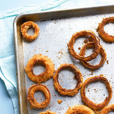 Baked Onion Rings