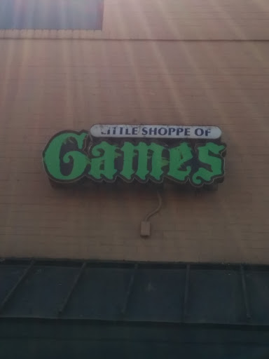 Little Shoppe of Games