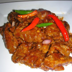 Panda Express' Beijing Beef Copycat