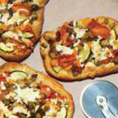 Ratatouille Pizzas