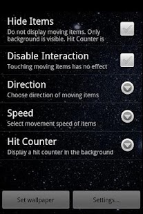 How to install Live Wallpaper Galaxy 1.0 unlimited apk for android