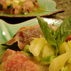 Cantaloupe Melon Salsa
