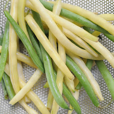 Beans and Tomatoes with Vinaigrette
