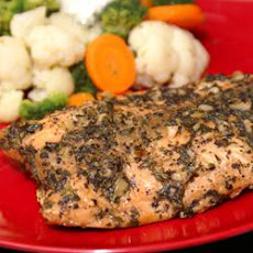 Baked Salmon II