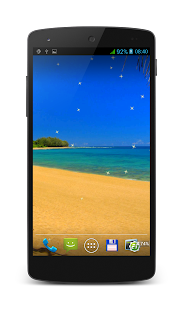How to install Sunny Beach Live Wallpaper 1.0.1 unlimited apk for bluestacks