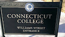 Connecticut College Williams Street