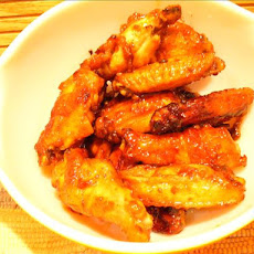 Lime Apricot Soy wings